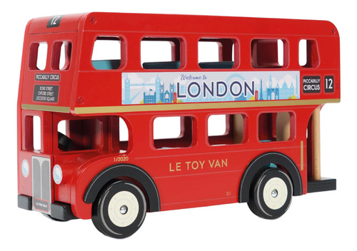 Le Toy Van - Coches Y Construcción - Autobús Londinense De D