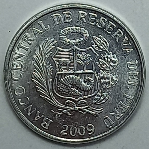 Peru - 1 Centimo 2009 - Km 303.4a (ref C1)