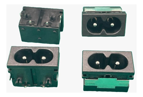 40x Conector Bipolar 8 Para Fonte Db-8 2,5amp 250v