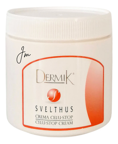 Crema Celulitis Celu-stop - Svelthus - Dermik