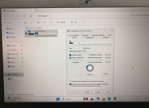Laptop Lenovo T480s Touch Core I7 Ram 16gb Ssd 512gb Win 11 Negro (Usado)