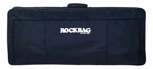 Rb 21417 B Rockbag Bag Capa Reforçada Preta Para Teclado