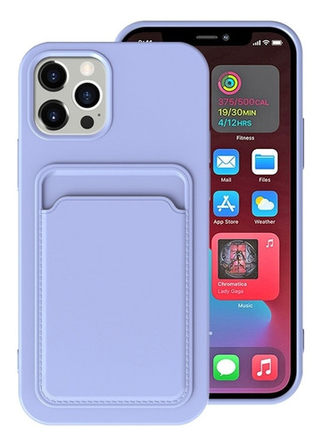 Funda De Forro De Franela Tpu + Para iPhone 13 Pro