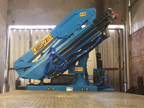 Hidrogrua Cargolifter A25 25tnm