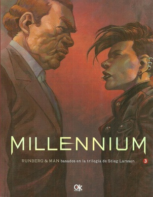 Millennium 3 - Comic -consultá_stock_antes_de_comprar