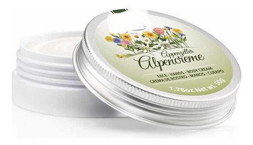 Crema Humectante Swiss Just Edición Especial Alpencreme  50g