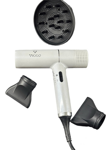 Secador De Pelo Vortex 1700w 110000rpm Viggo 