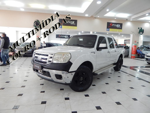 Imagem 1 de 14 de Ford Ranger Cabine Dupla 2.3 Xlt 4x2 Top Couro + Multimídia