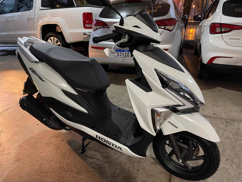 Imagem 2 de 7 de Honda Elite 125 Branca