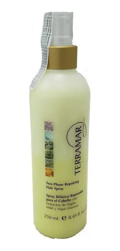 Spray Bifasico Reparador Cabello Terramar