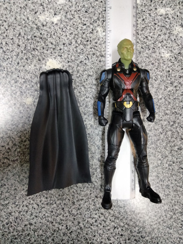 Dc Multiverse, Detective Marciano, Jonn Jonzz, Warner, (5)!! (Usado)