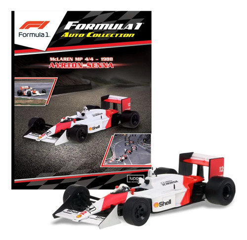 Formula 1 - Mclaren Mp4/4 - Senna - Modelo A Escala