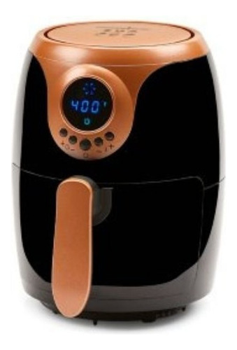 Copper Chef Air Fryer 2.0 Qtz Color Negro