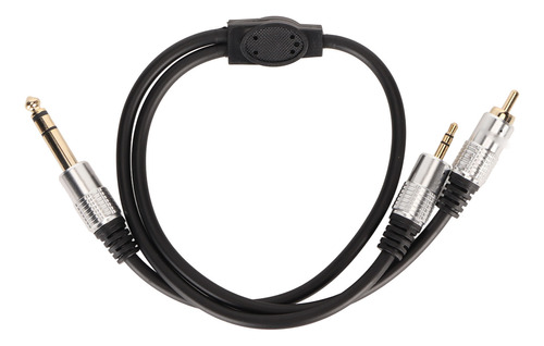 Cable Divisor Rca Y De 6,35 Mm A 2 Pulgadas, Profesional, Ma