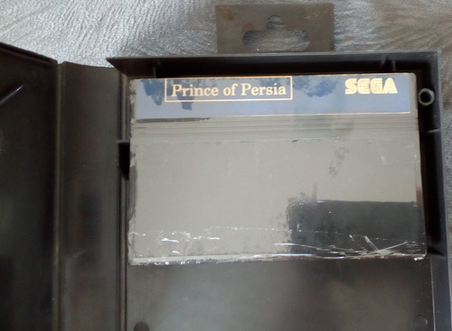 Cartucho Master System Prince Of Persia + Capa + Estojo