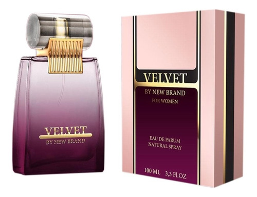 Perfume New Brand Velvet For Women Eau De Parfum 100ml