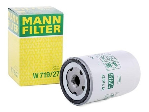 Filtro Aceite Mann W719/27 Ford Honda Jeep Ver Apps