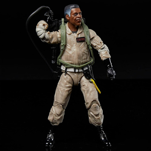 Zeddemore Hasbro Cazafantasmas Figura De Colección