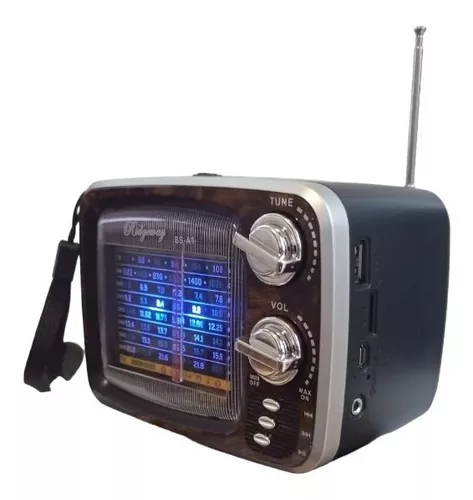 Tv Portatil Pulgadas Radio Fm Jackson 5005 | MercadoLibre 📦