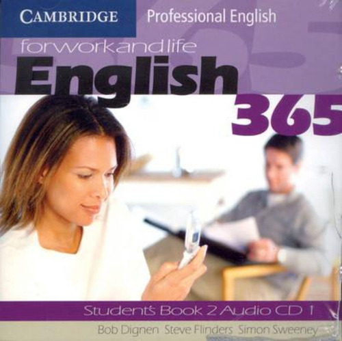 English 365 Level 2_audio Cd X 2 / Dignen, Bob & Flinders, S