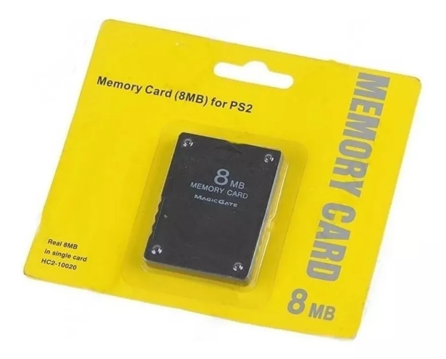 Terceira imagem para pesquisa de memory card ps2