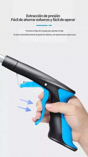 . Basura Reacher For Recoger Plegable Con Pinza Giratoria