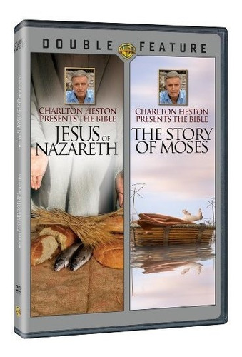 Charlton Heston: Jesús De Nazareth / La Historia De Moisés (