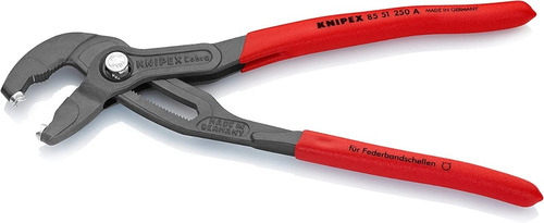 Pinza 250mm Para Todo Tipo De Abrazaderas Knipex