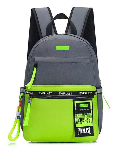  Mochila Grande Lona Hombre Everlast 100% Original Importada