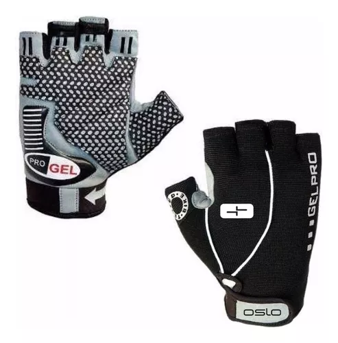 Guantes Ciclismo Corto Unisex Ciclista Moto Deportivos Oslo