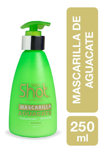 Mascarilla Hidratante De Aguacate Para Cabello Dañado 250 Ml