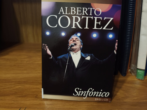 Alberto Cortez Dvd + Cd Original  