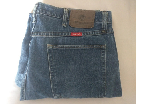 Blue Jeans Wrangler. Talla 34-30. Usado. Importado.