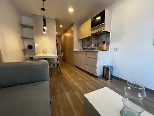 Apartaestudio Chapinero Alto , Venta Amoblado 30.5m, Piso 11