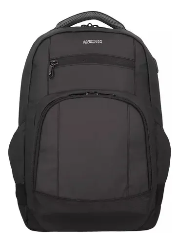 Mochila Safepack Black AMERICAN TOURISTER