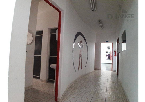 Prédio, 500 M² - Venda Por R$ 1.600.000,00 Ou Aluguel Por R$ 6.500,00/mês - Jardim Santana - Campinas/sp - Pr0381