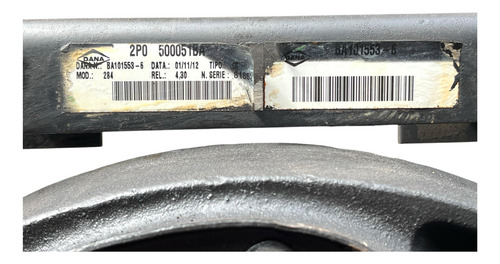 Diferencial Traseiro Caminhão Vw 8160 8120 9150 ( Na Troca ) (Usado)