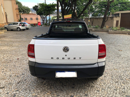 Volkswagen Saveiro 1.6 Robust Cab. Simples 16v Total Flex 2p
