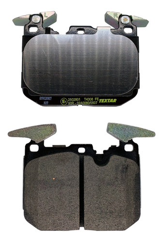 Kit Balatas Del Y Tras Textar Bmw 218i D 2014 - 2021