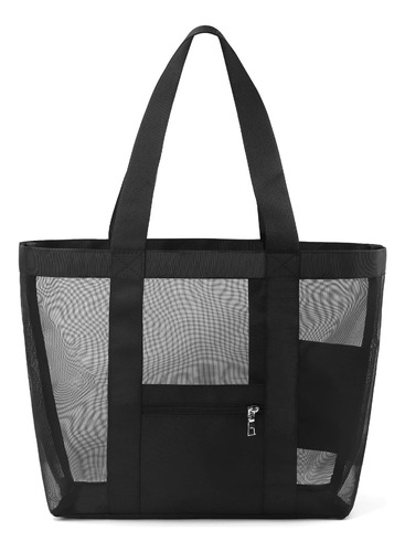 Hatisan Beach Bag Mesh Tote Bag, Bolsas De Playa Mejoradas P