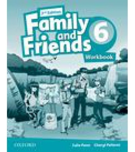 Family And Friends 6 - Workbook 2nd Edition - Oxford