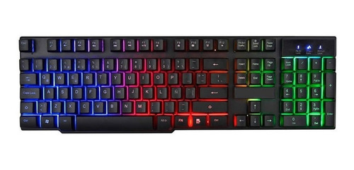 Imagen 5 de 8 de Teclado Gamer Xemoki Usb Retroiluminado Led Gaming Pc Gamer