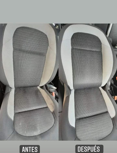 Imagen 3 de 10 de Limpieza De Tapizados E Interior De Autos + Lavado Con Cera