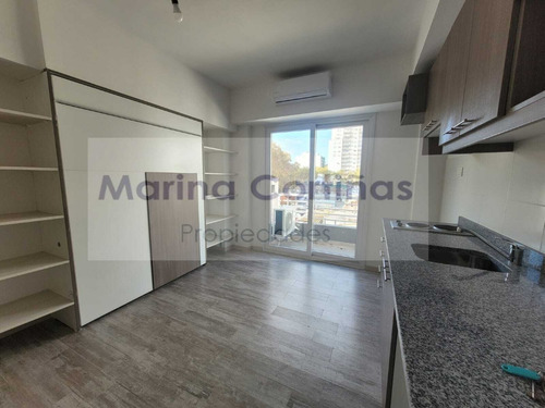 Imagen 6 de 16 de Venta Monoambiente *a Estrenar* Con Balcón, Baulera, Parrilla Y Sum En Flores