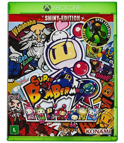 Super Bomberman R Xbox One Mídia Física Novo Lacrado