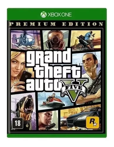 Gta 5 Grand Theft Auto V Xbox One Código 25 Dígitos