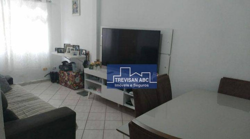 Imagem 2 de 6 de Apto À Venda Em Canto Do Forte /praia Grande,santos - 02 Dorms, 01 Vaga, Mobiliado - Ap2973