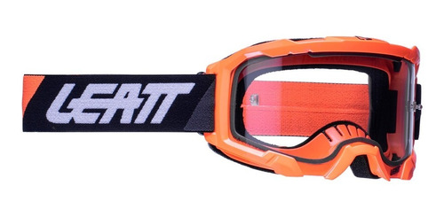 Goggle Velocity 4.5 Neon Naranja  Claro 83%