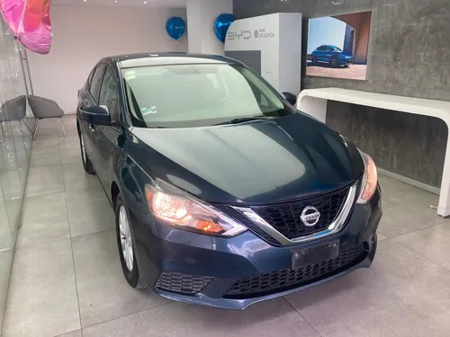 Nissan Sentra 1.8 Sense Mt