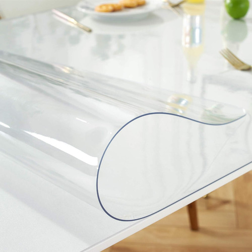 Protector P/ Mesa Ostepdecor, Transparente, 101,6 X 172,7 Cm
